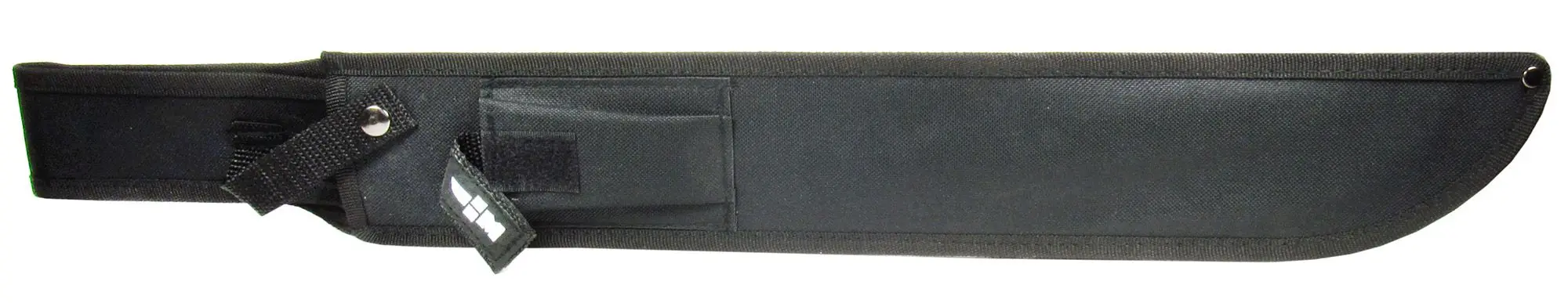 Мачете туристический Рубака WOODSMANZ T123 WOOD с темляком и ножнами из кордуры - купить