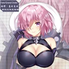 Мягкий гелевый игровой коврик для мыши с рисунком FateGrand Order, 2 вида