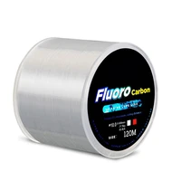 120m fishing line carbon fiber coating nylon string cord clear fluorocarbon strong fishing wire 0 2 0 6mm 3 25 21 5kg