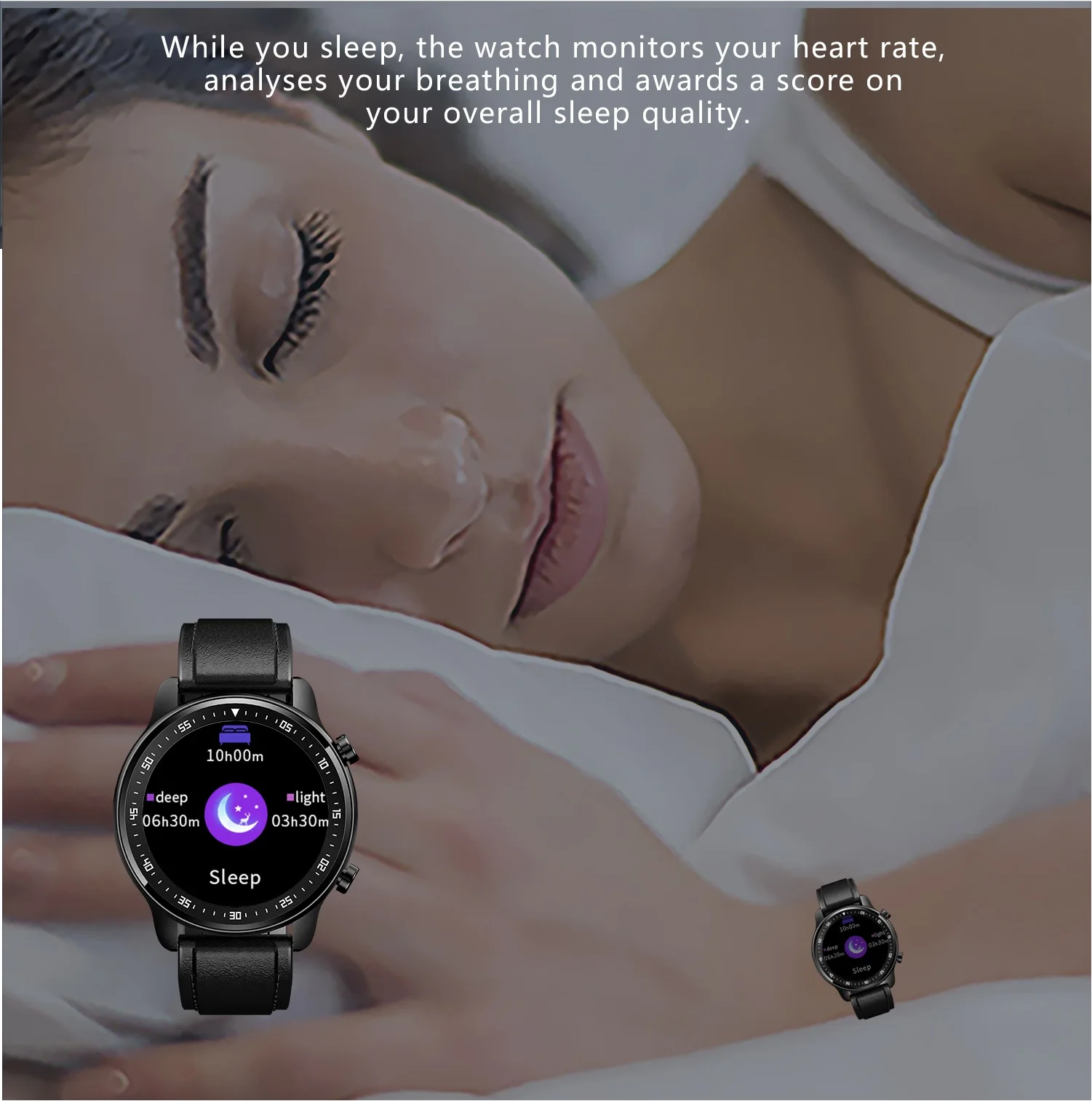 

Multifunctional HD Touch Color Screen Smartwatch Bluetooth Call Sports Wristband Payment Heart Rate Monitoring Waterproof Watch