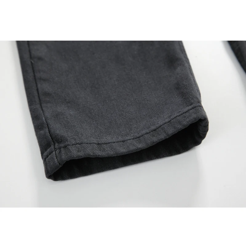 

Black Denim Pants Straight Wide Leg Spring 2021 Jeans Trousers Female Y2K Streetwear Casual Korean High Waist Baggy Tide Pants