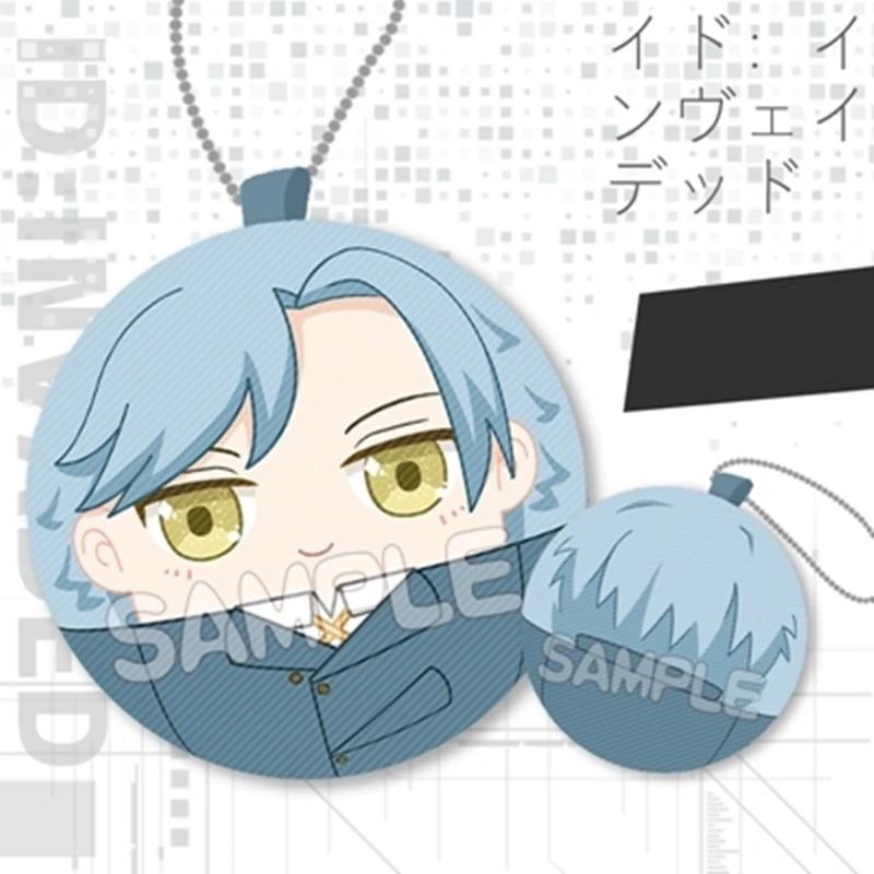 Аниме ID: вторжение нарихисаго Акихито плюшевые Брелоки Подвеска Брелок реквизит