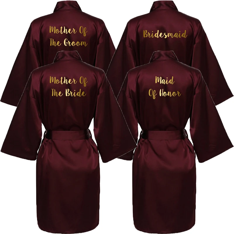 Свадебное платье для матери невесты розовое золото атласный шелк | Женская