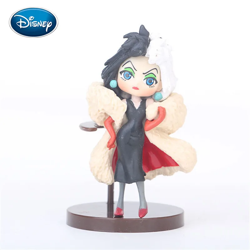 Игрушечные куклы Disney 3 шт./компл. плохая королева куролла/Урсула/черная ведьма
