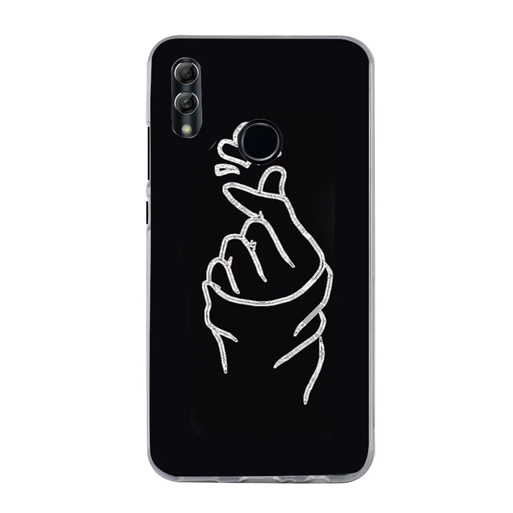 Классный чехол для Huawei P20 Lite мягкий гелевый ТПУ силиконовый Mate 10 P9 P10 телефона