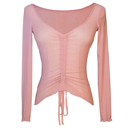 Балетный купальник для взрослых сетчатый боди балерины танцевальный костюм