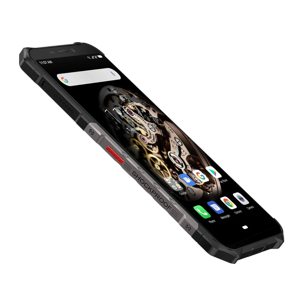 Водонепроницаемый Ulefone Armor X5 IP68 глобальная версия Android 9,0 5," HD+ Восьмиядерный 3 ГБ+ 32 ГБ NFC Face ID беспроводной зарядный смартфон