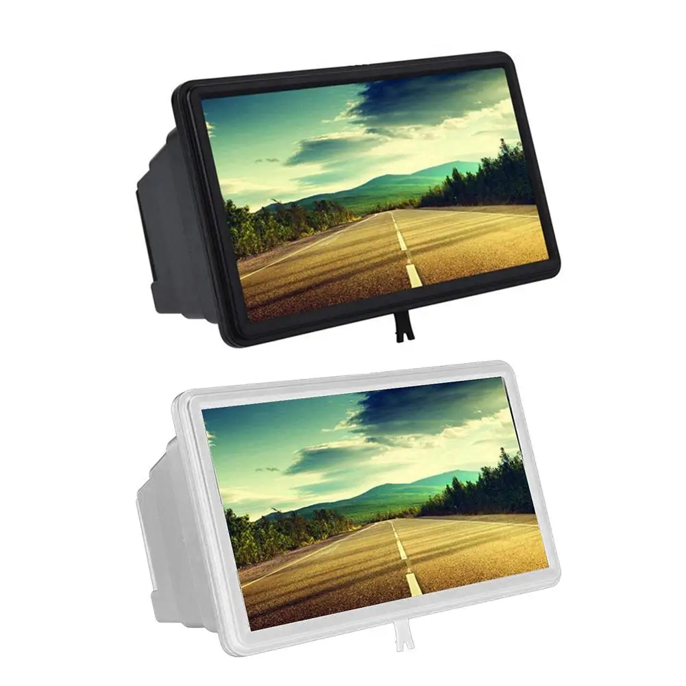 

3D Phone Screen Magnifier HD Amplifying Stand Movie Video Desktop Amplifier
