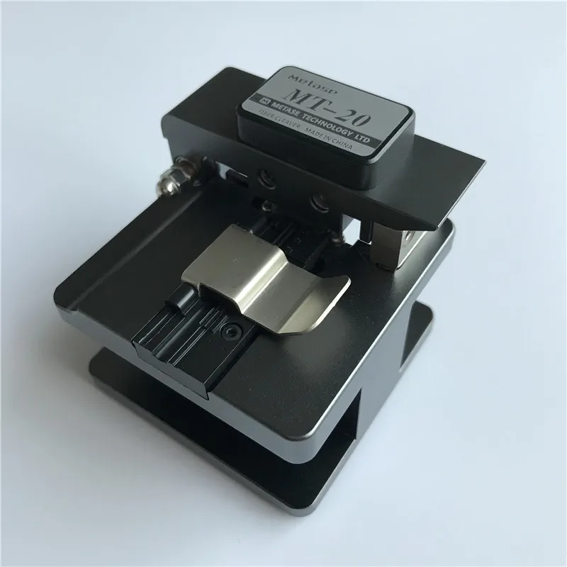 High-precision automatic MT-20 fiber cleaver optic fiber fusion splicer mini cable cutter mt20 cutting knife with good quality