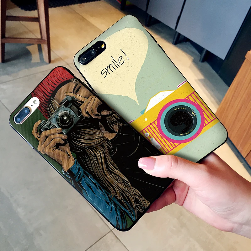 Чехлы для iPhone XR XS Max X 6 6S 7 8 Plus восстановление древних способов камеры Мягкая IMD