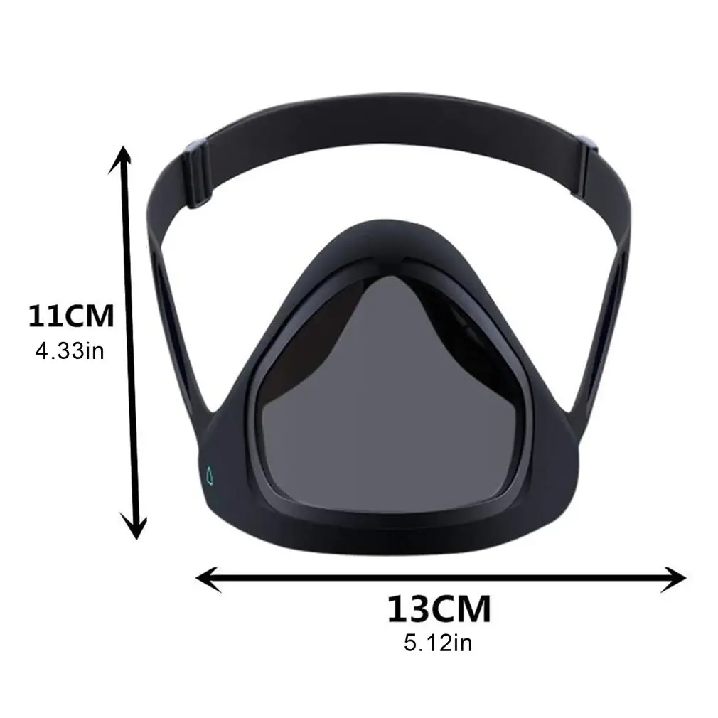 

Smart Mask Adjustable and Reusable Anti-fog Magnetic Adult Silicone Face Mask Mouth Cover Health Care Accessories