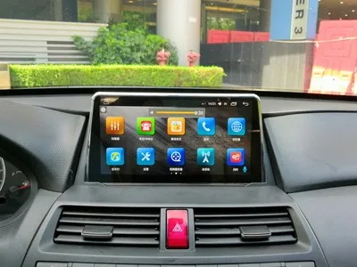 Yulbro android автомобильный мультимедийный для honda accord 8 2008 2009 2010 2011 2012 автомобильный dvd с радио bluetooth gps навигация ips экран