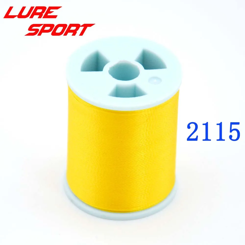Лаирспорт 4шт нейлоновая нить связывания, элемент строительства удилища удилища, обертка нити для связывания, ремонт удилища, аксессуары для собственного производства.