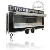 coffee hot dog bubble tea food cart catering trailer bench truck mobile kitchen van vending kiosk customizable