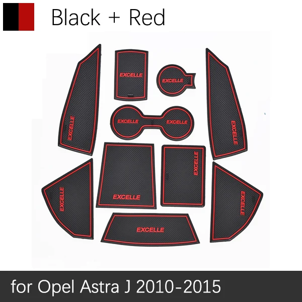 

Резиновый противоскользящий коврик для Opel Astra J, Vauxhall Holden 2010, 2011, 2012, 2013, 2014, 2015, автомобильные аксессуары