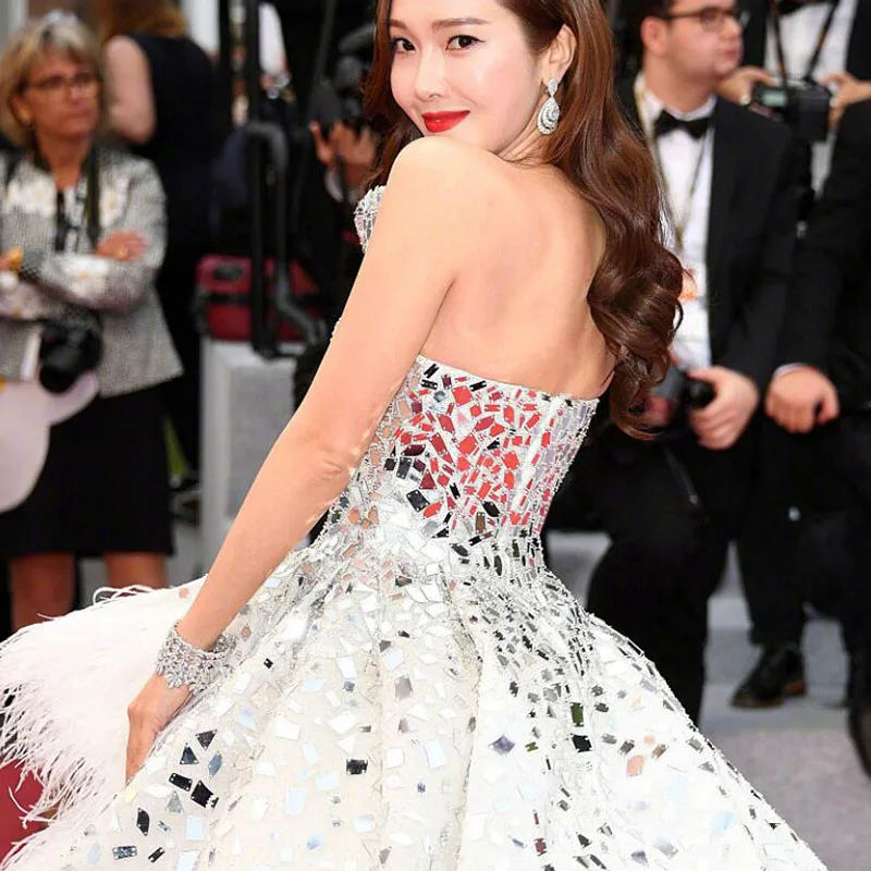 Акриловые зеркальные Стразы различной формы Feilang 16 видов 25 шт. для одежды сумок