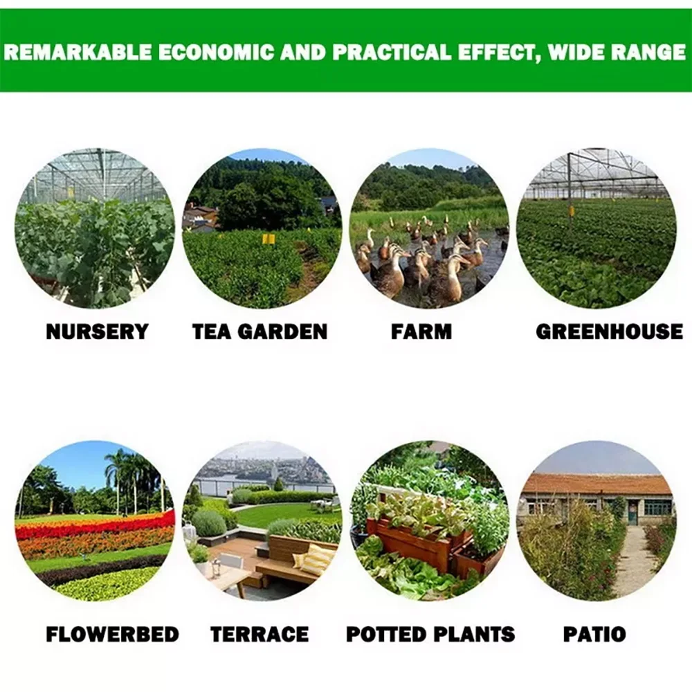 В переменного тока 50 100 шт. сильный летать ловушки насекомых липкая ловушка для