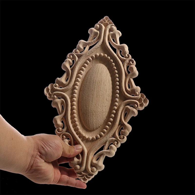 Деревянные фигурки накладка аппликация деревянная Декаль декор стен старинной