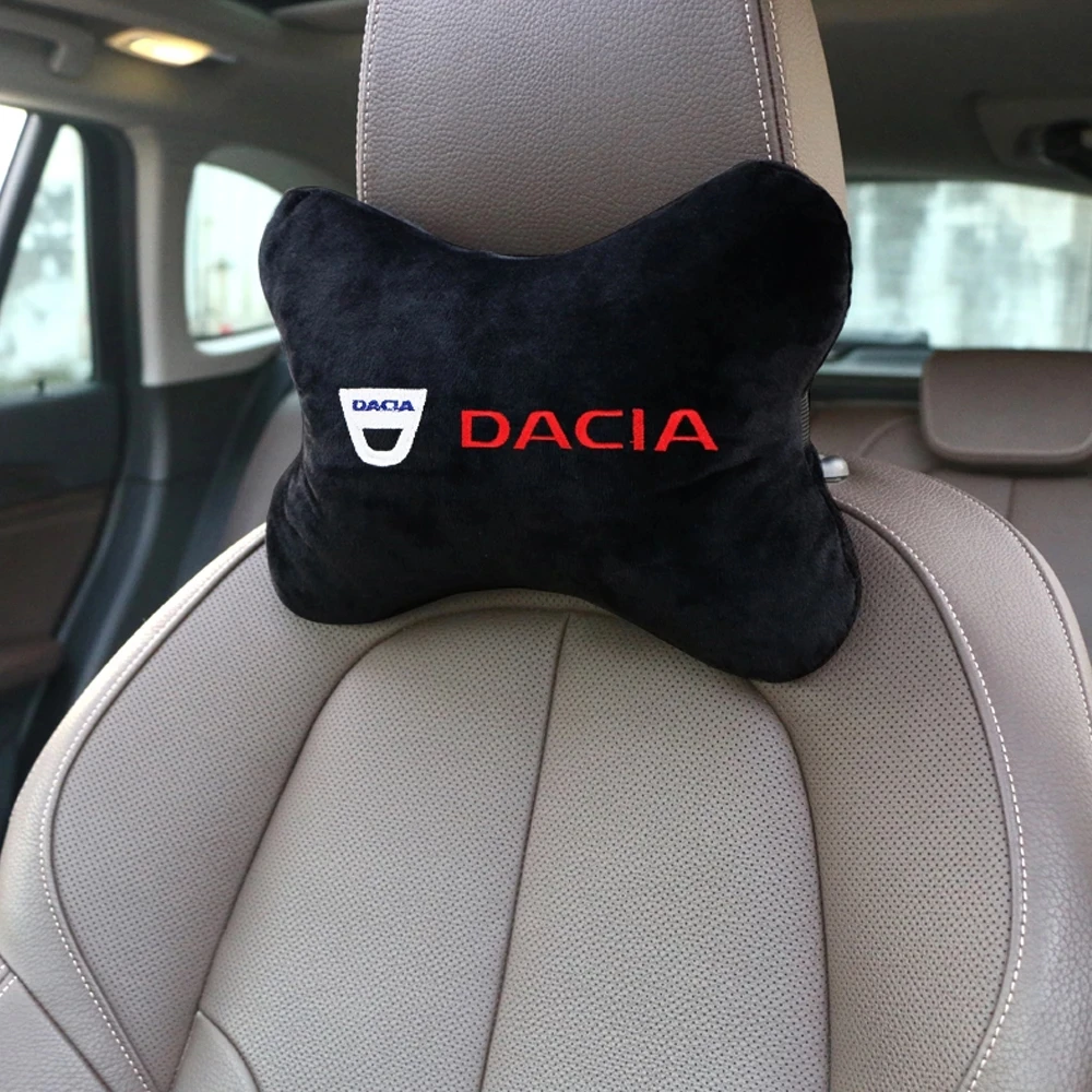 Автомобильные удобные хлопковые подушки на подголовник для шеи защитная подушка
