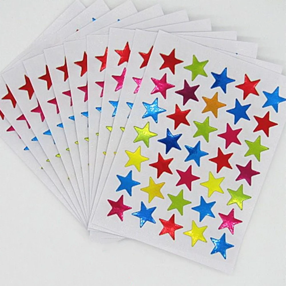 20 листов милые декоративные принадлежности со звездами для фотографий |