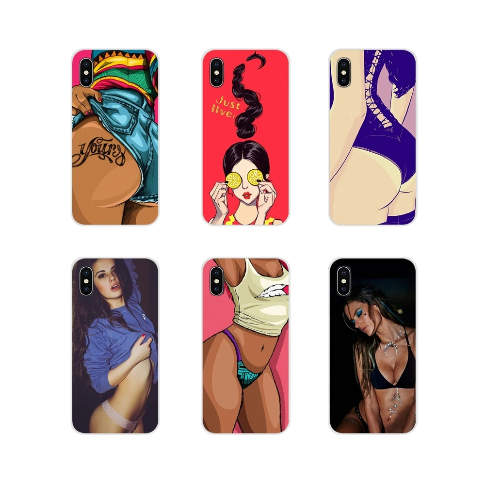 Для Huawei Mate Honor 4C 5C 5X 6X 7 7A 7C 8 9 10 8C 8X 20 Lite Pro Premium Sexy Girl аксессуары чехлы для телефонов