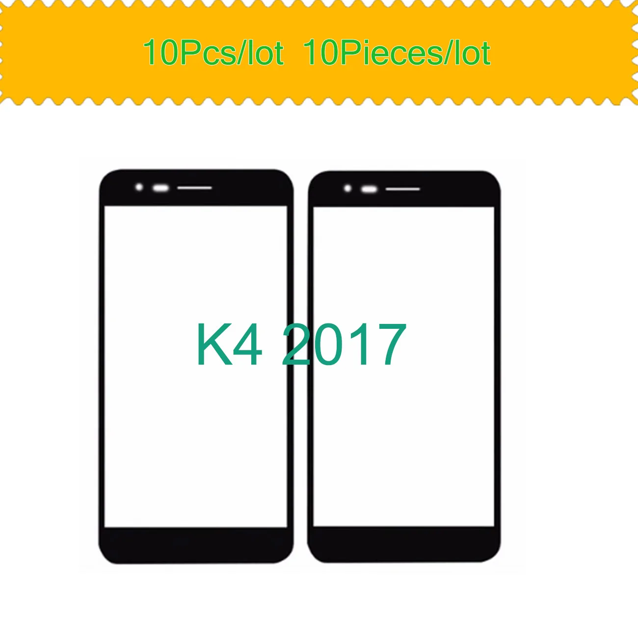 Переднее стекло 10 шт./лот для LG K4 2017 Phoenix 3 Fortune M150 M160 X230 переднее сенсорный экран