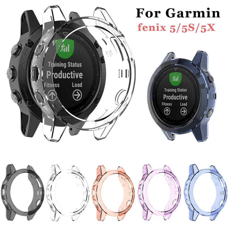 

Жесткая защитная задняя крышка чехол для наручных gps-часов Garmin fenix 5X, 5S 5X высокое качество чехол тонкий смарт-часы бампер shell для Garmin fenix5 5S 5X плюс