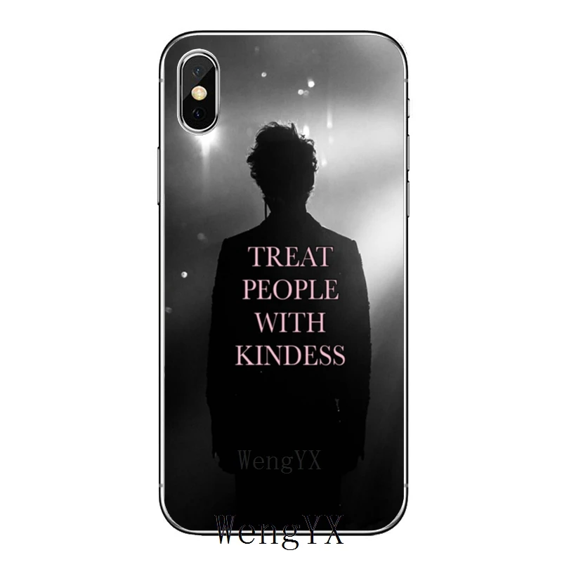 Harry Styles относиться к людям с доброте для LG G5 G6 G7 Q6 Q7 Q8 Q9 V30 X Мощность 2 3 Nokia 6 7 8 9 OnePlus 3t