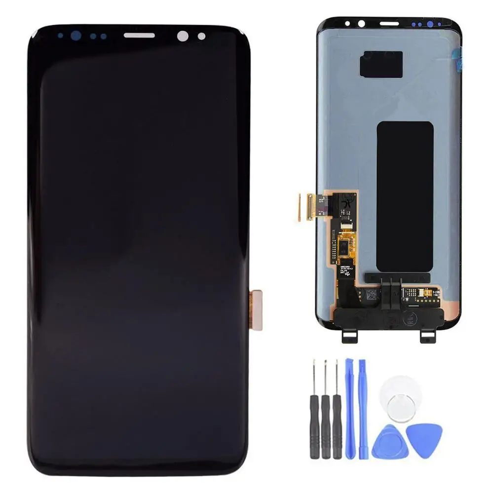 Замена сенсорного ЖК-экрана для Samsung Galaxy S8 | Мобильные телефоны и аксессуары