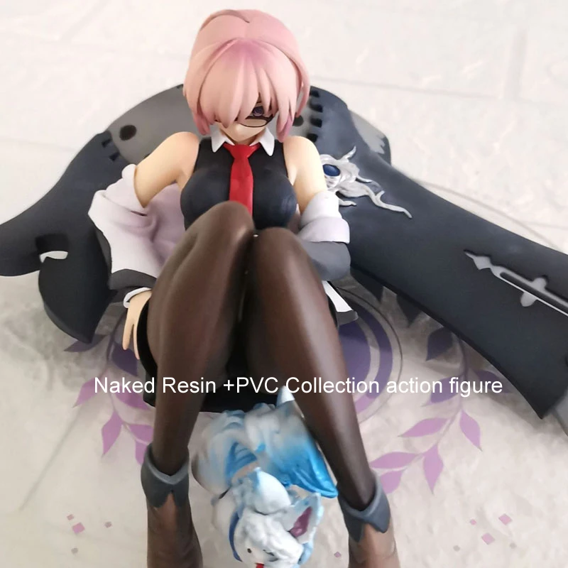 1/7 Fate/Grand заказ Mash Kyrielight голая Смола Коллекция ПВХ аниме экшн фигурка сексуальная