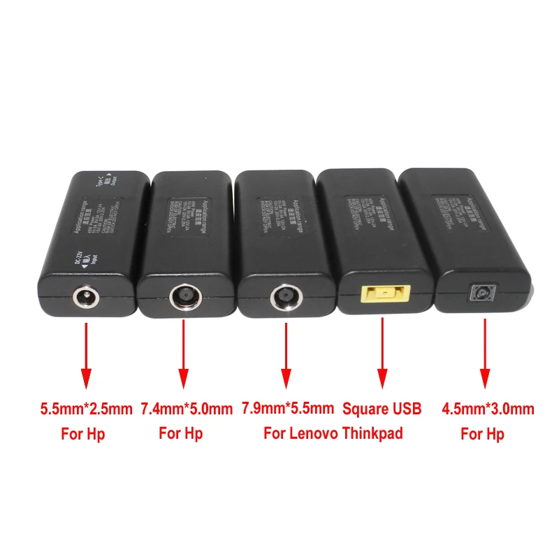 Тонкий наконечник адаптер конвертер разъем для ноутбука Lenovo Hp Asus 7 4*5 0 9*5 5 4 0*1 мм