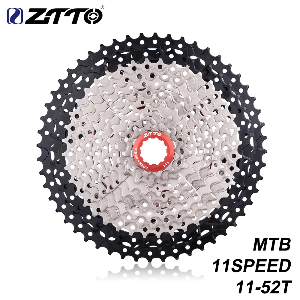2019 MTB 11 Speed L Cassette 11s 11 - 52T Wide Ratio Freewheel Mountain Bike Bicycle Parts for k7 X1 XO1 XX1 m9000 HOT