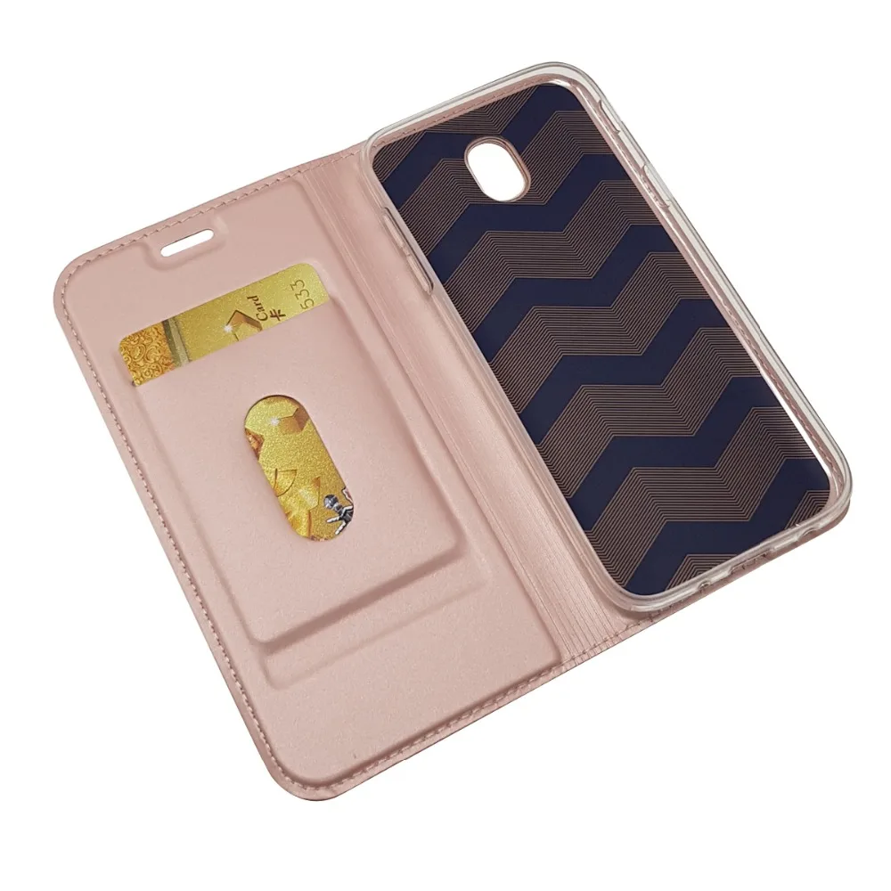 Для samsung Galaxy J6 J4 плюс J2 премьер-профессионал J8 J5 J3 J7 тонкий кожаный флип-чехол-книжка для samsung Galaxi J530 J330 J730