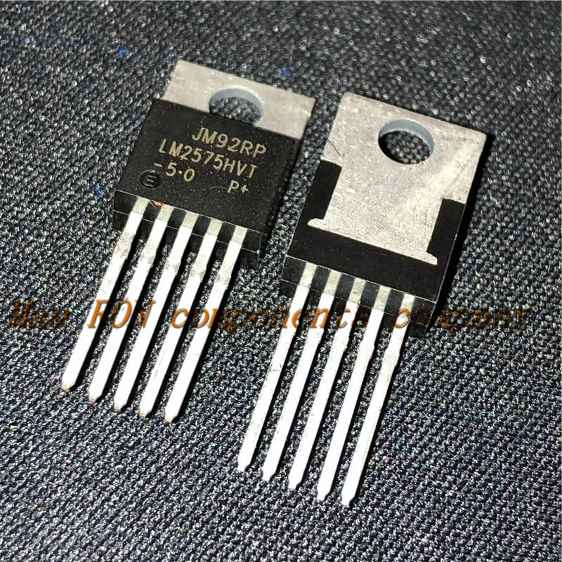 

10PCS/LOT NEW LM2575HVT-5.0 LM2576HVT TO220-5 High voltage 5V power regulator