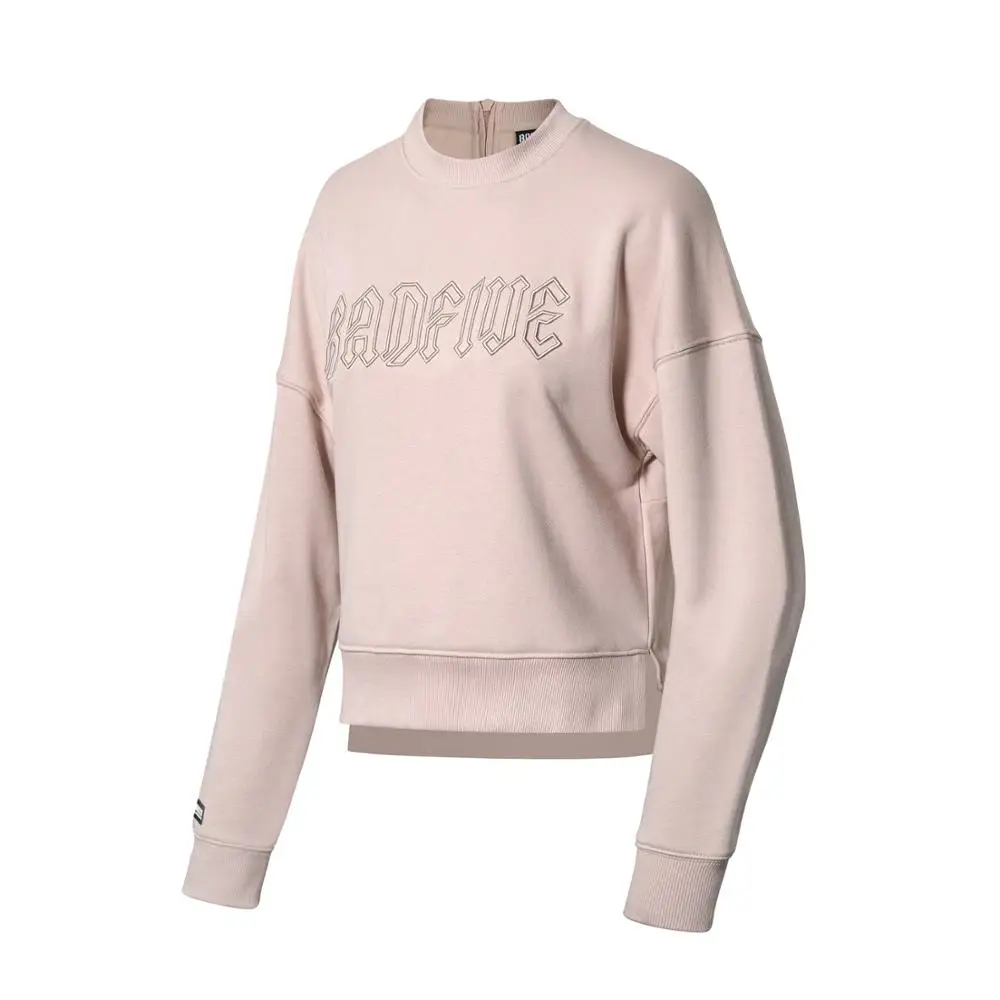 Женский баскетбольный свитер Li-Ning повседневный удобный пуловер с подкладкой li ning