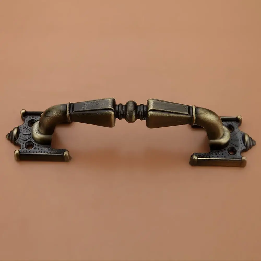 _ Ручки для кухонного шкафа с трещинами винтажные ручки и мебели металлические