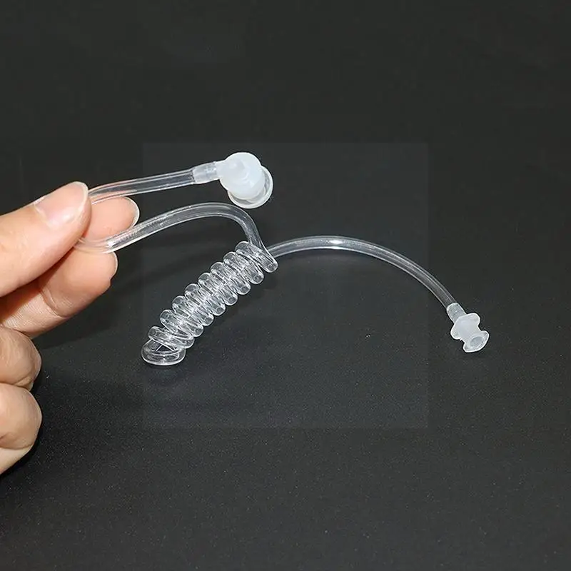 

Защитные спиральные акустические трубчатые наушники-вкладыши для наушников гарнитура C7D9