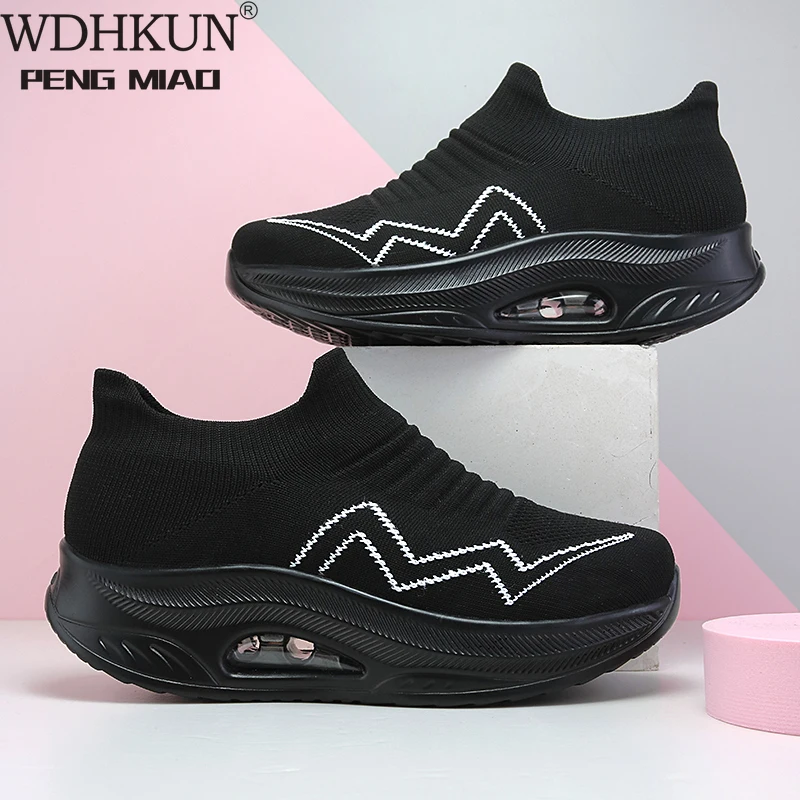 

2021 New Women's Sneakers Spring Light Women Vulcanized Shoes Ladies Flat Footwear Casual Breathable Female Zapatos De Mujer
