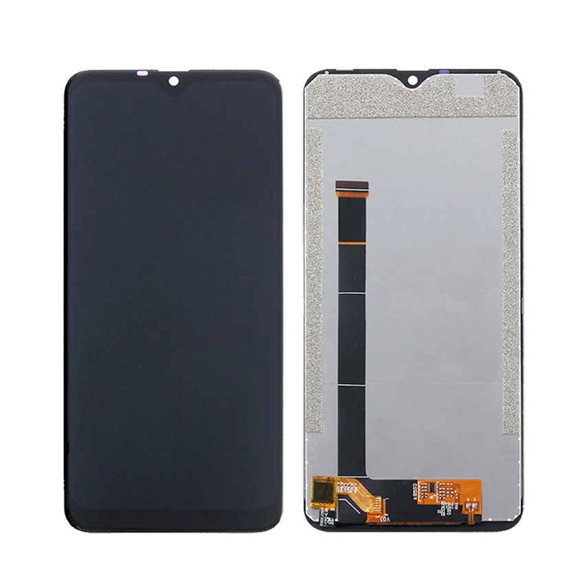 original for ulefone note 7 7p lcd display touch screen digitizer phone parts for ulefone s11 note 7 screen lcd display free global shipping