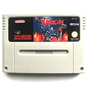 super turrican 2 16bits game cartidge for pal console