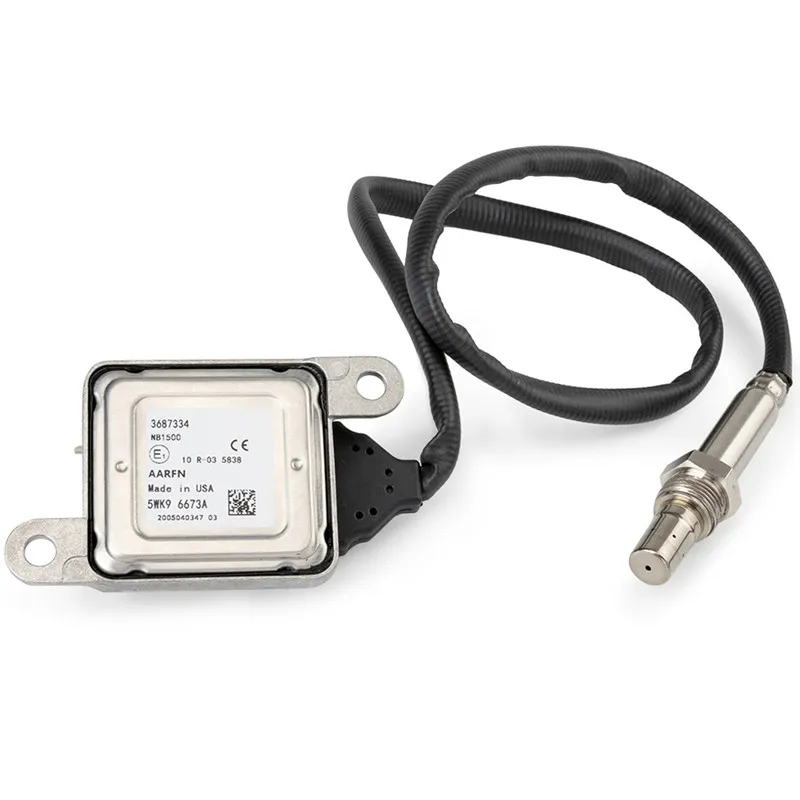 

For Cummins QSB 2010-2012 6.7L For Cummins 13-18 11.9L 15L ISX Repair Nitrogen Oxide Nox Sensor OEM 3687334RX 5WK96673A
