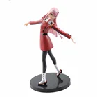 Фигурка героя аниме любимый во Фране, игрушка Zero Two 02 из ПВХ, Коллекционная модель, декоративные игрушки, праздничный подарок на день рождения, 19 см