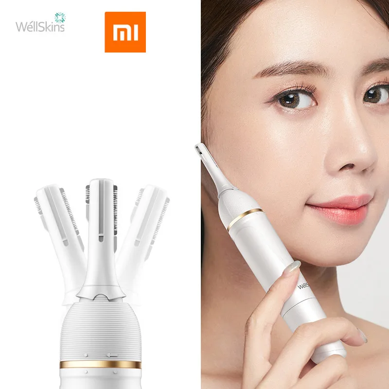 

Xiaomi Wellskins Electric Hair Clipper Two Speed Ceramic Cutter Hair Fast Charging Hair Trimmer Women Hair Clipper