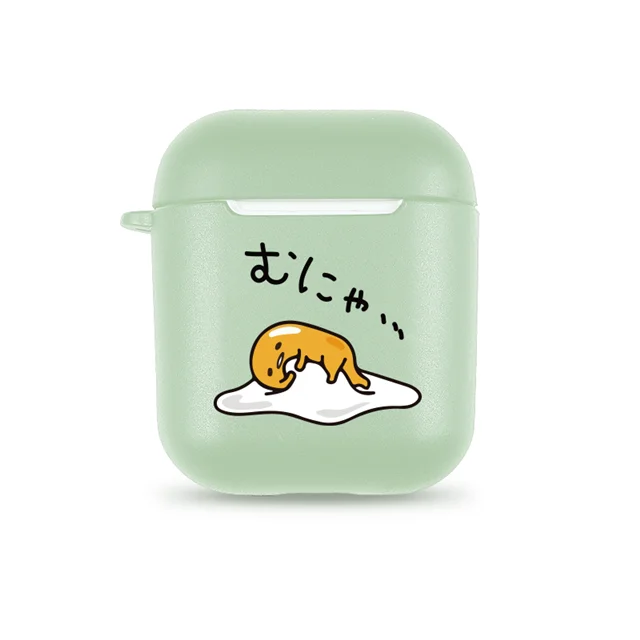 22 Мураками Такаши солнце цветок Gudetama собака мультфильм шаблон Мягкий ТПУ чехол для Apple Airpods 1/2 Bluetooth Беспроводная сумка для наушников коробка - Цвет: 22