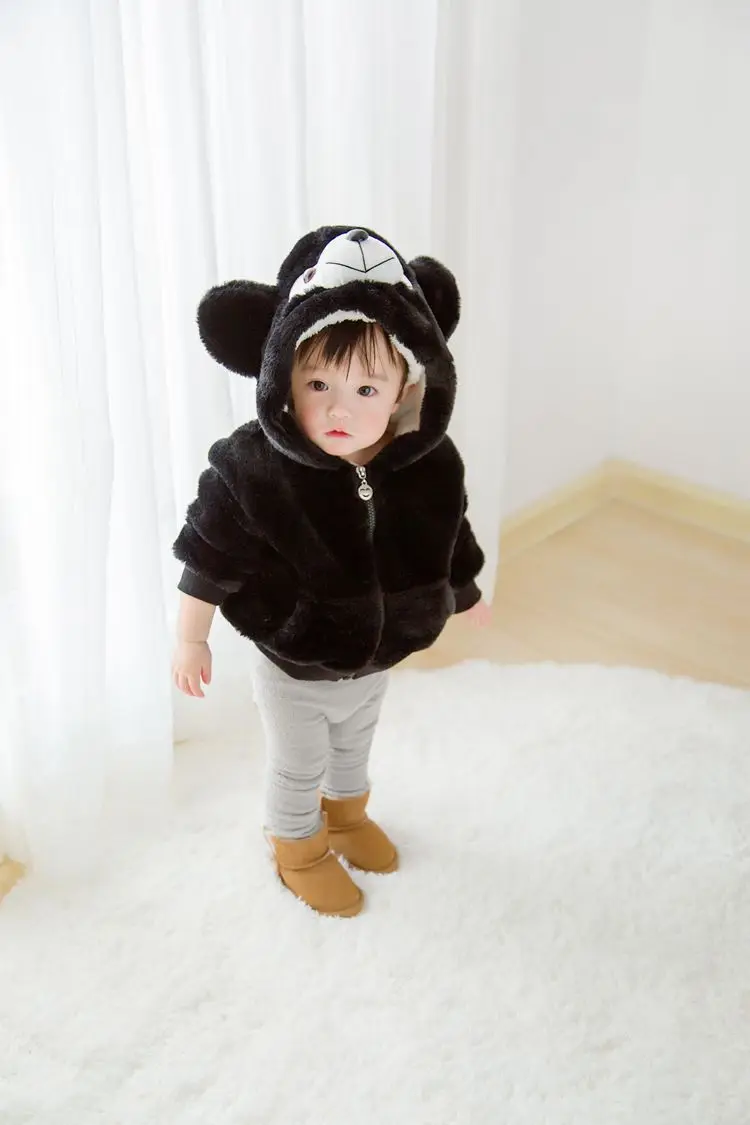 Новая куртка для мальчиков и девочек новорожденных 9 месяцев-6 лет Осень-зима 9BA029 |