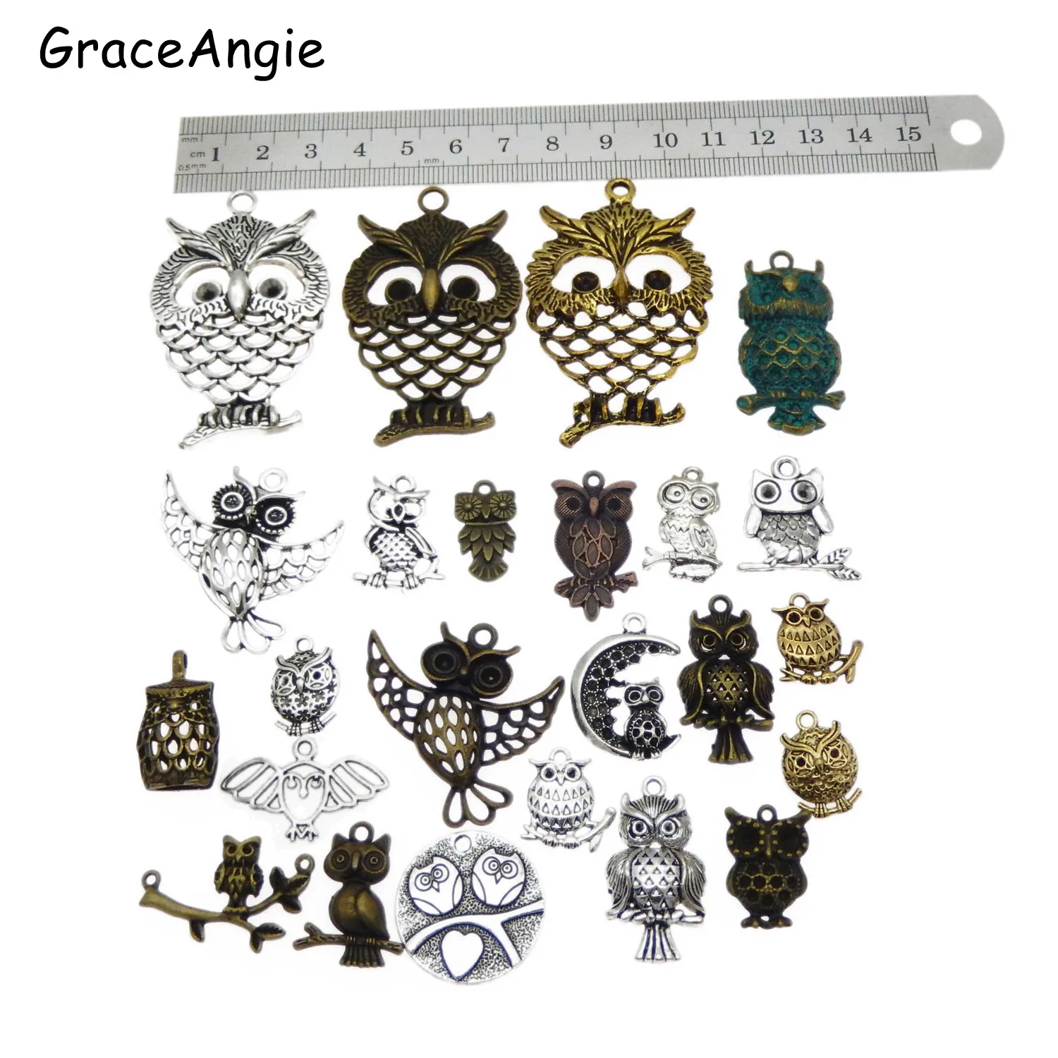 Винтажная подвеска в виде животного 20 дюймов|Шармы| |