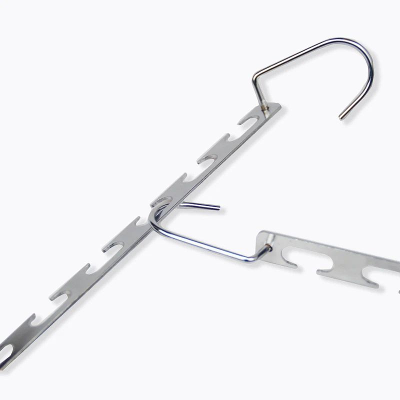 вешалка для одежды держатели экономят пространство нескользящая одежда