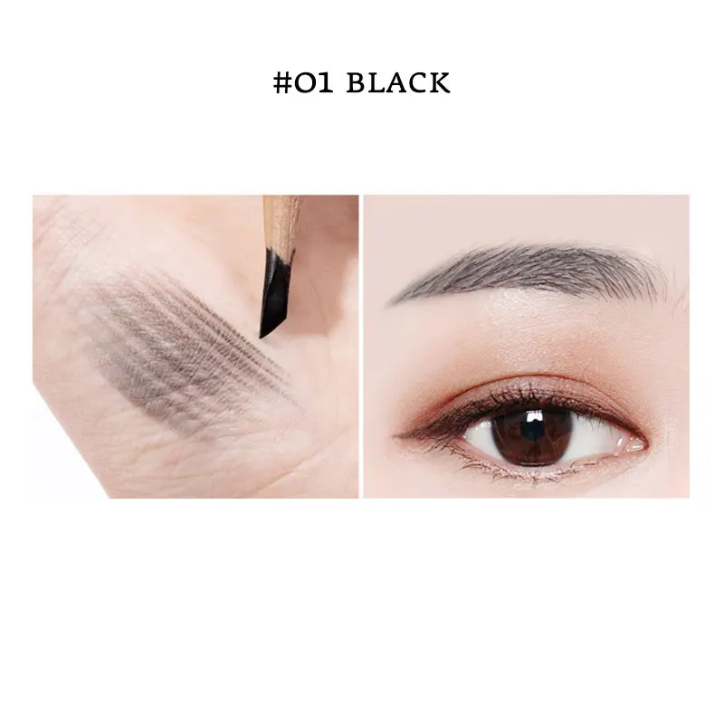 Eyebrow Pencils Cosmetics For Girls Durable Waterproof Sweatproof Up Various Colors Pencil Make Brow | Красота и здоровье