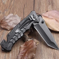 56hrc tactical outdoor survival folding knife hunting camping blade multi high hardness multi tools knifes pocket