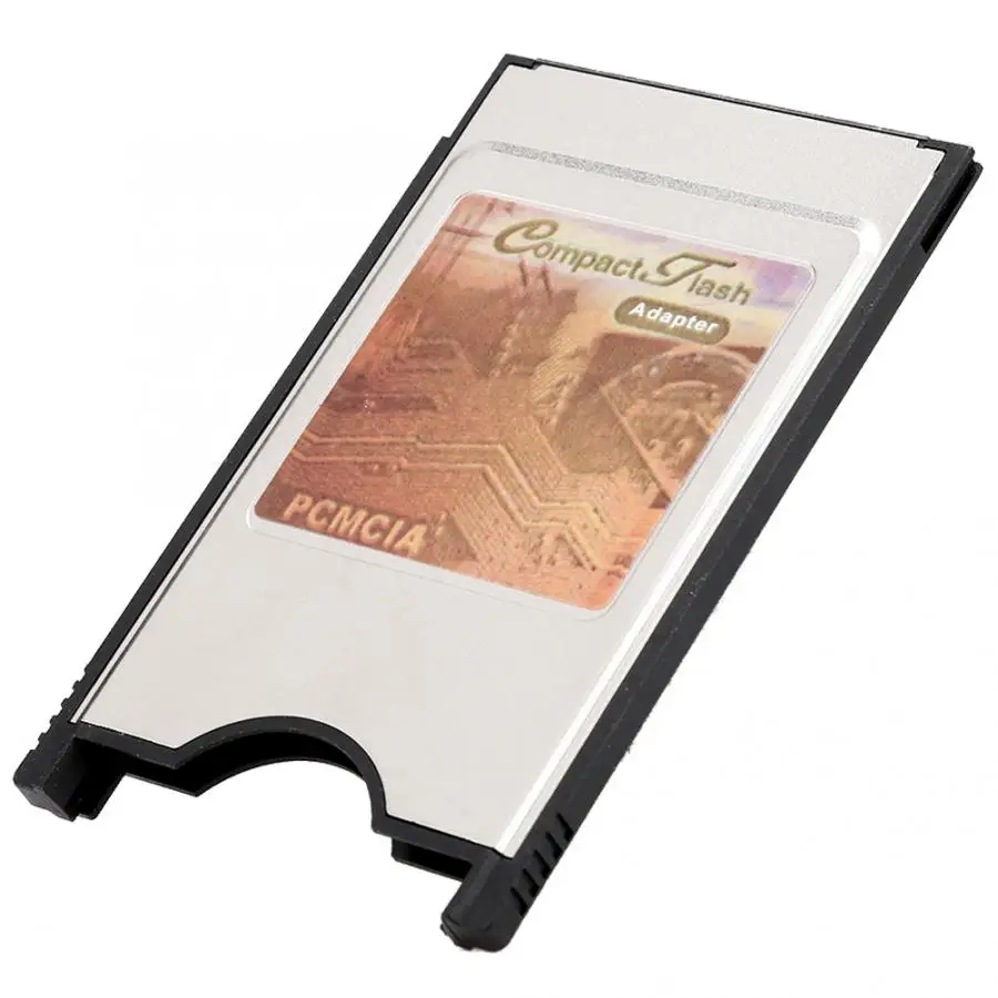 PCMCIA Устройство для чтения карт памяти CompactFlash PC Card Reader Разъем и игровой адаптер